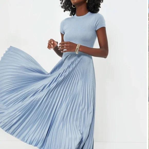 Polo by Ralph Lauren Blue Midi Dress - Picture 4 of 5